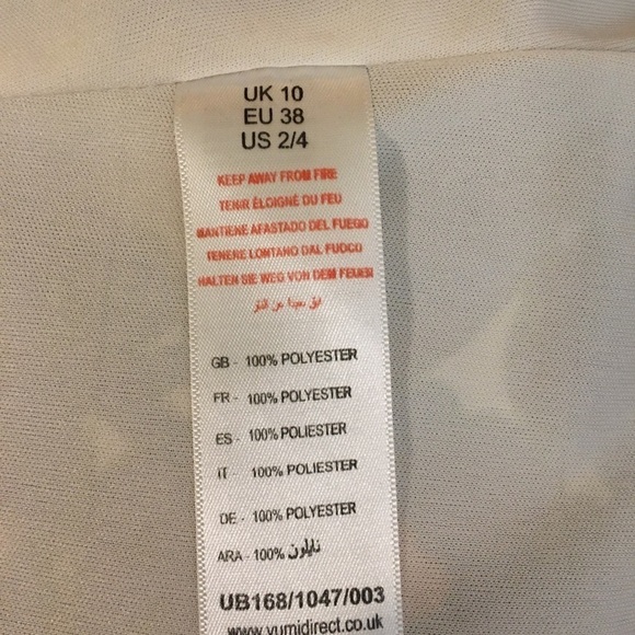 Uttam Boutique beautiful rounded skirt dress - Picture 6 of 6